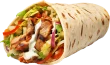 Chicken Tikka Kathi Roll