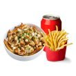 Roti Roll Poutine Non-Vegetarian Meal