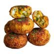 Crispy Corn, Paneer, and Cheese Bombers- Homemade- 6 PC