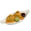 2 Pc Veg Samosa Indian Style