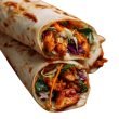 Schezwan Chicken Kathi Roll