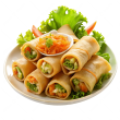 Veg Spring Roll (8 pcs)