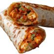 Schezwan Paneer Kathi Roll