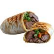 Charcoal Grill Beef Kebab Roll