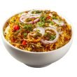 Roti Roll Biryani style Rice Bowl-Vegetarian